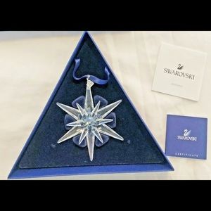 Swarovski 2005 Christmas ornament